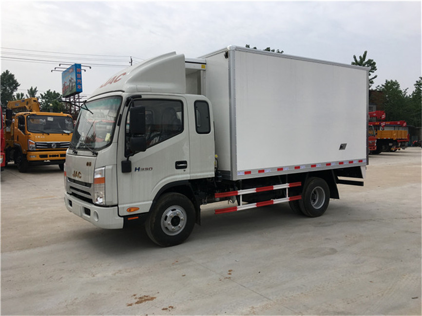 江淮帥鈴排半 3.7米冷藏車 江淮帥鈴排半 3.7米冷藏車