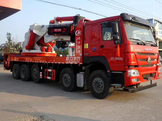 五軸重型隨車吊 五軸重型隨車吊