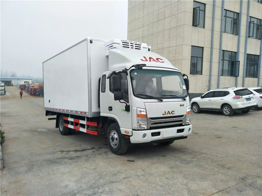 江淮帥鈴單排 5.2米冷藏車 江淮帥鈴單排 5.2米冷藏車