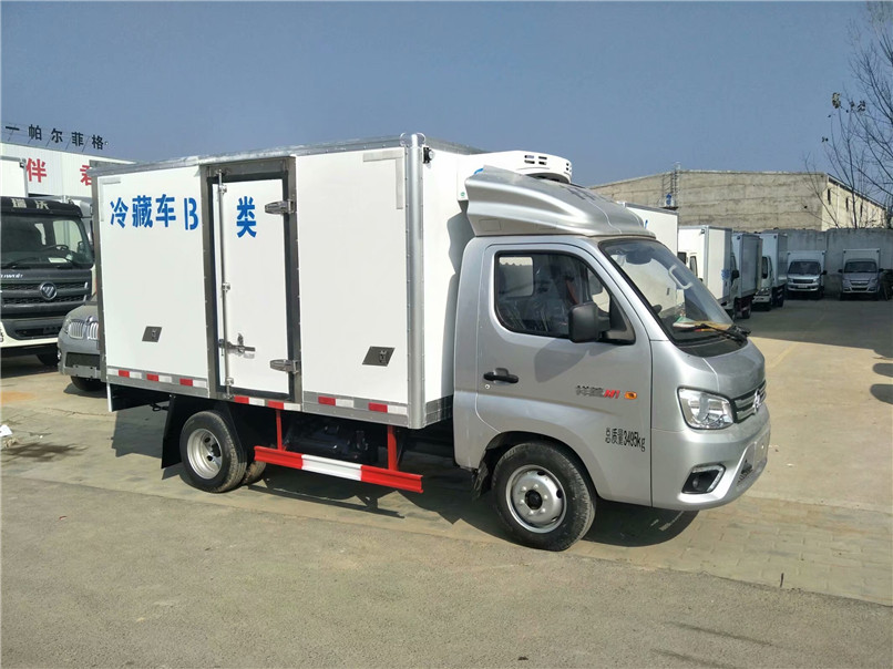 福田時代TM1后雙輪 3.1米冷藏車 福田時代TM1后雙輪 3.1米冷藏車