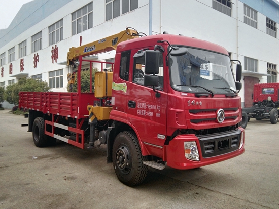 東風特商單橋隨車吊 東風特商單橋隨車吊