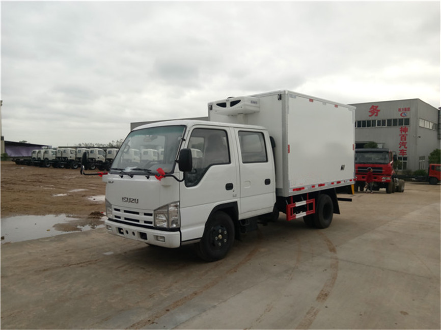五十鈴雙排 3.2米冷藏車 五十鈴雙排 3.2米冷藏車