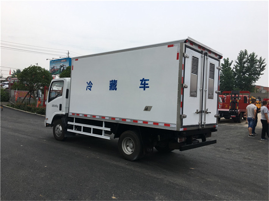 慶鈴五十鈴KV600 4.2米冷藏車 慶鈴五十鈴KV600 4.2米冷藏車