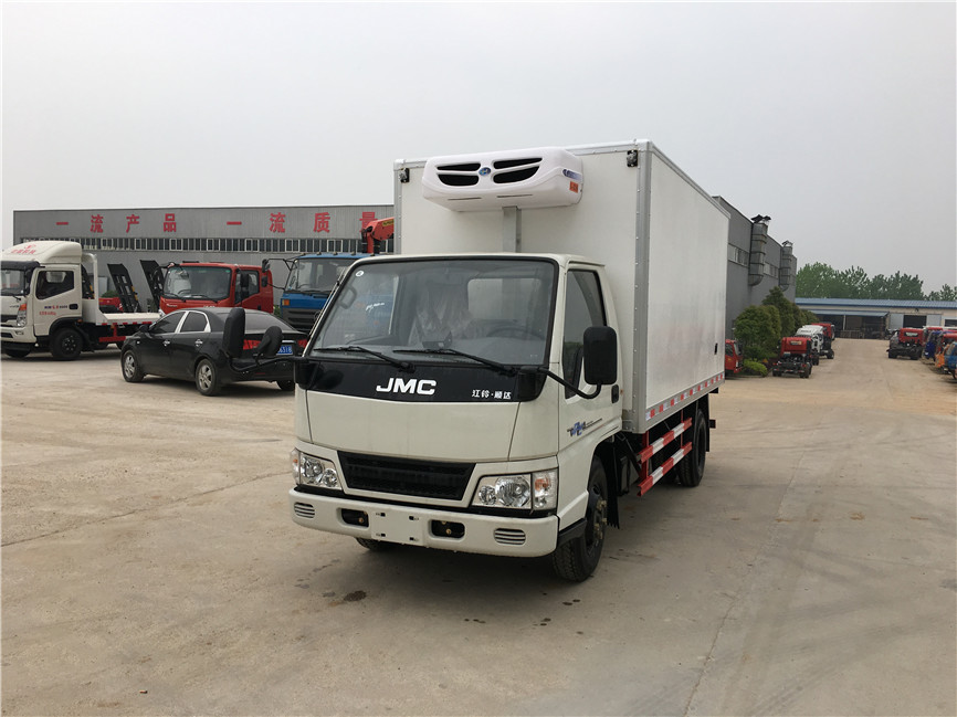 江鈴新順達(dá) 4.2米冷藏車 江鈴新順達(dá) 4.2米冷藏車