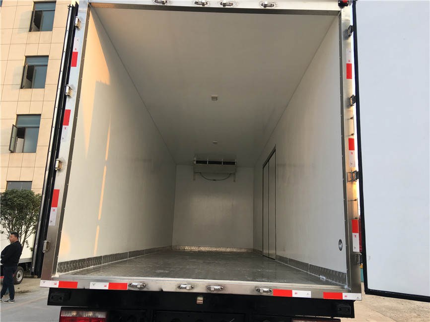 江淮格爾發 7.6米冷藏車 江淮格爾發 7.6米冷藏車