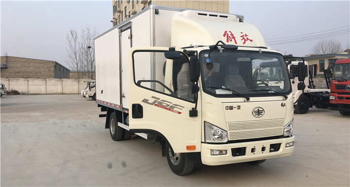 解放虎V 5.2米冷藏車 解放虎V 5.2米冷藏車