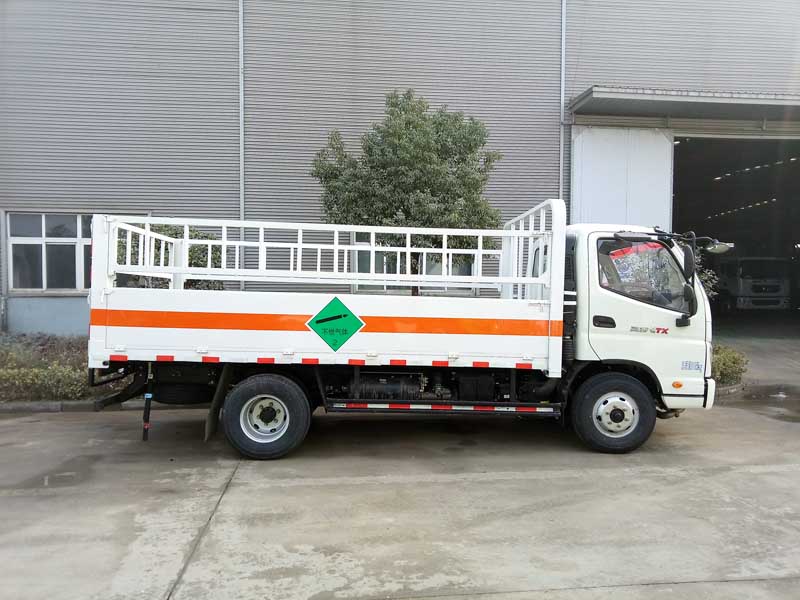 奧鈴4.1米(藍牌)氣瓶車 奧鈴4.1米(藍牌)氣瓶車