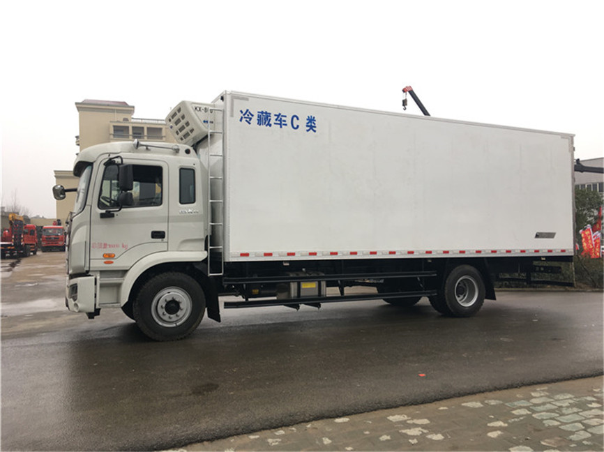 江淮格爾發K5 7.8米冷藏車 江淮格爾發K5 7.8米冷藏車