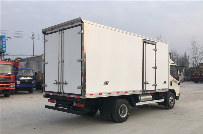 解放虎V 5.2米冷藏車 解放虎V 5.2米冷藏車