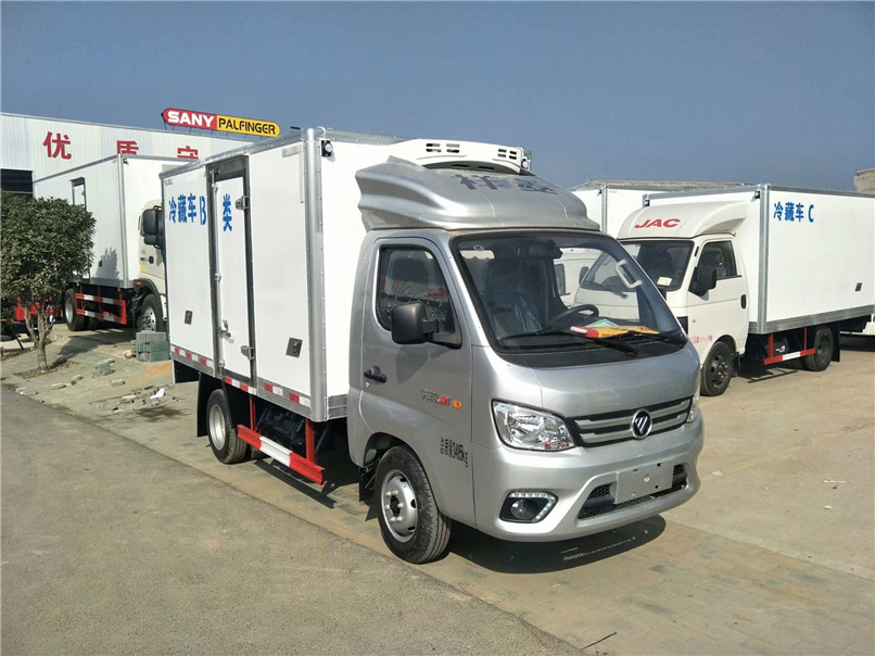 福田時代TM1后雙輪 3.1米冷藏車 福田時代TM1后雙輪 3.1米冷藏車