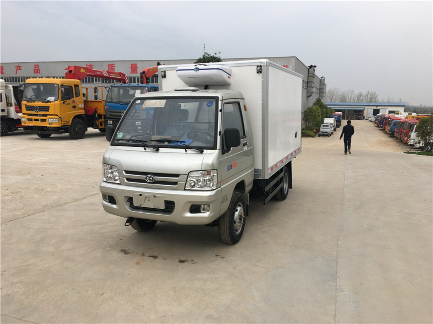 福田馭菱后雙輪 2.9米冷藏車 福田馭菱后雙輪 2.9米冷藏車