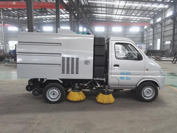 長安小型掃路車(國V) 長安小型掃路車(國V)