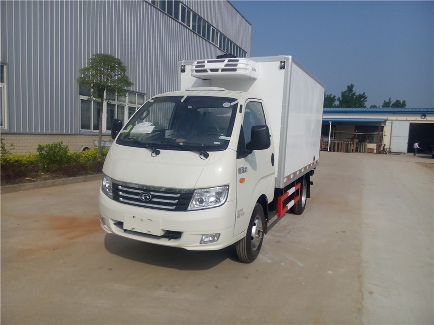 福田康瑞K1 3.5米冷藏車 福田康瑞K1 3.5米冷藏車