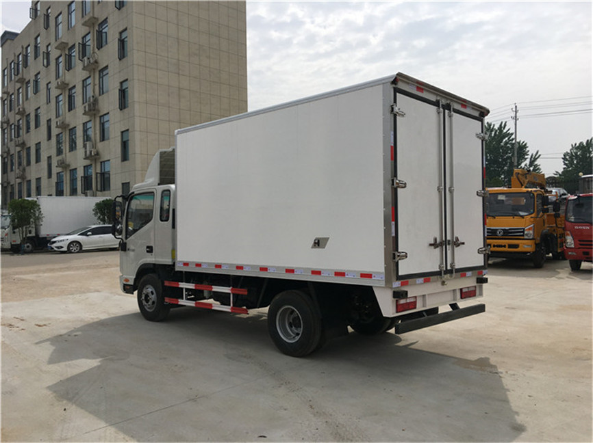 江淮帥鈴排半 3.7米冷藏車 江淮帥鈴排半 3.7米冷藏車
