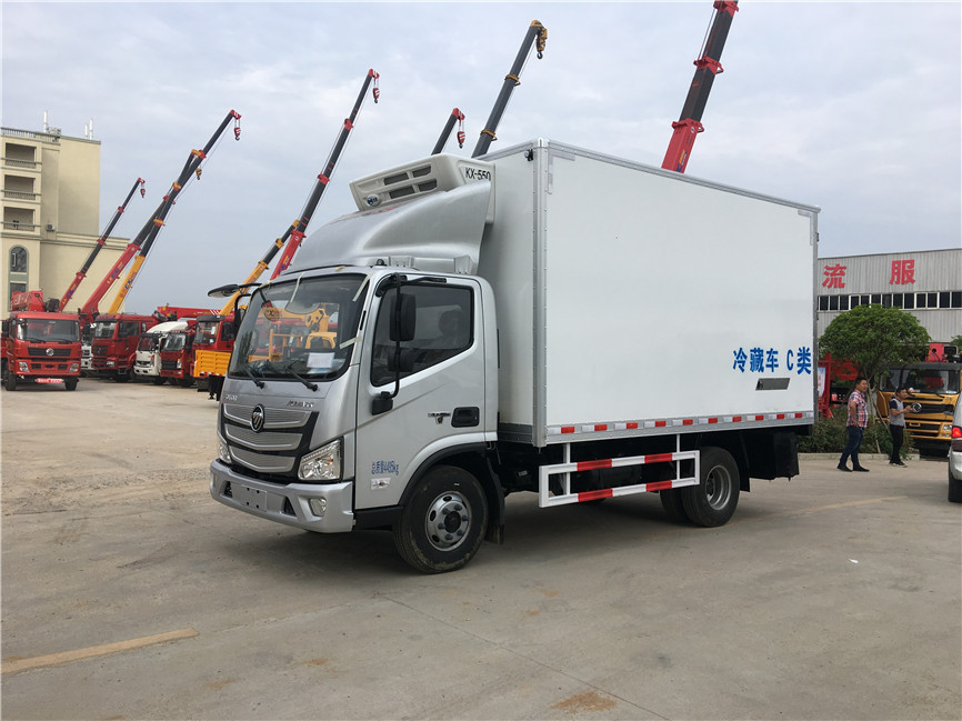 福田歐馬可S3 4.2米冷藏車(chē) 福田歐馬可S3 4.2米冷藏車(chē)