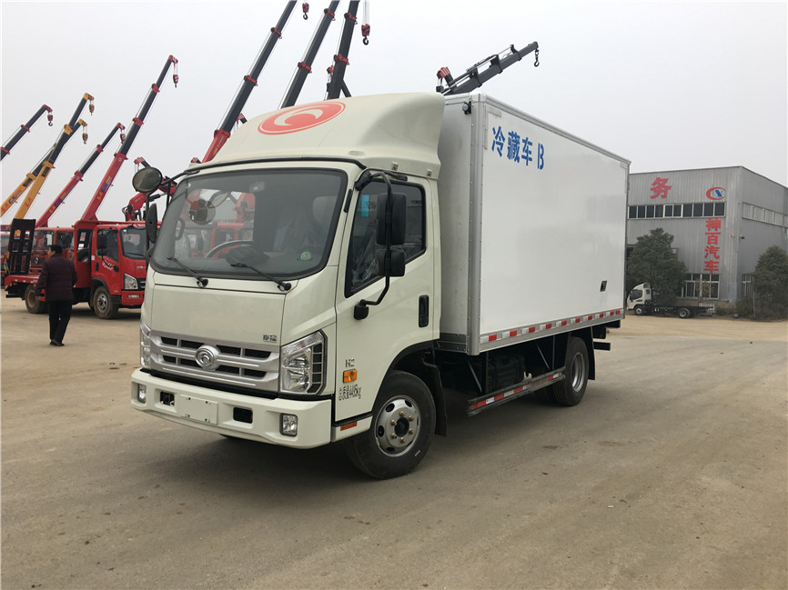 福田康瑞H2 4.2米冷藏車 福田康瑞H2 4.2米冷藏車