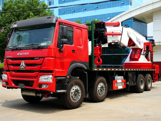 四軸重型隨車吊 四軸重型隨車吊