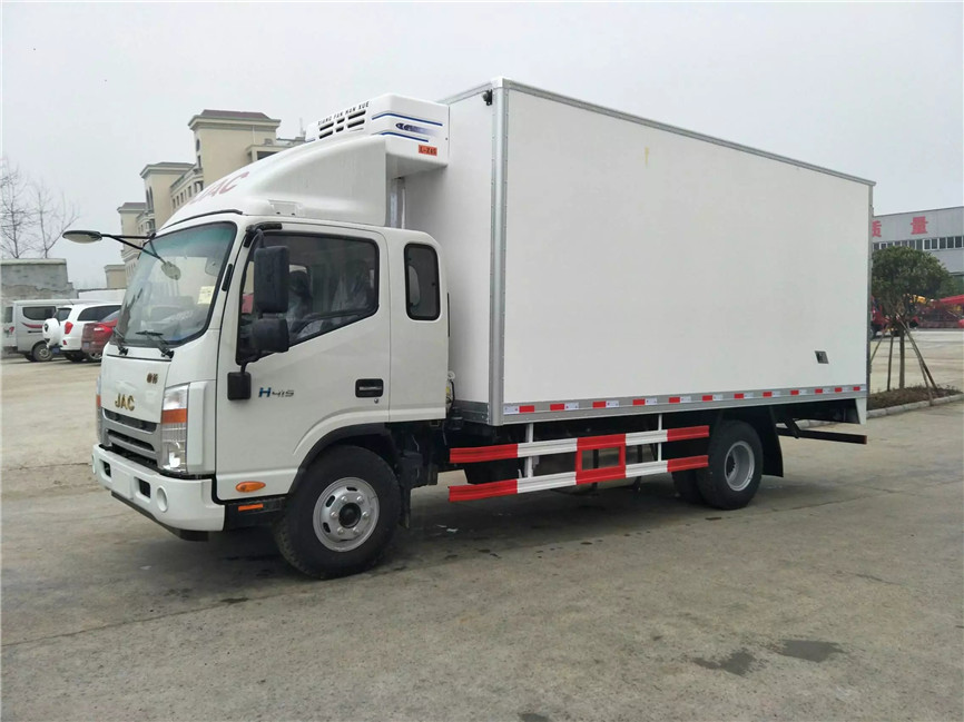 江淮帥鈴單排 5.2米冷藏車 江淮帥鈴單排 5.2米冷藏車