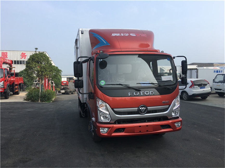 福田奧鈴M4 3.7米排半冷藏車 福田奧鈴M4 3.7米排半冷藏車