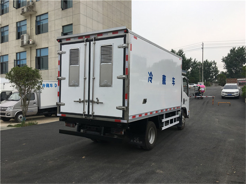 慶鈴五十鈴KV600 4.2米冷藏車 慶鈴五十鈴KV600 4.2米冷藏車
