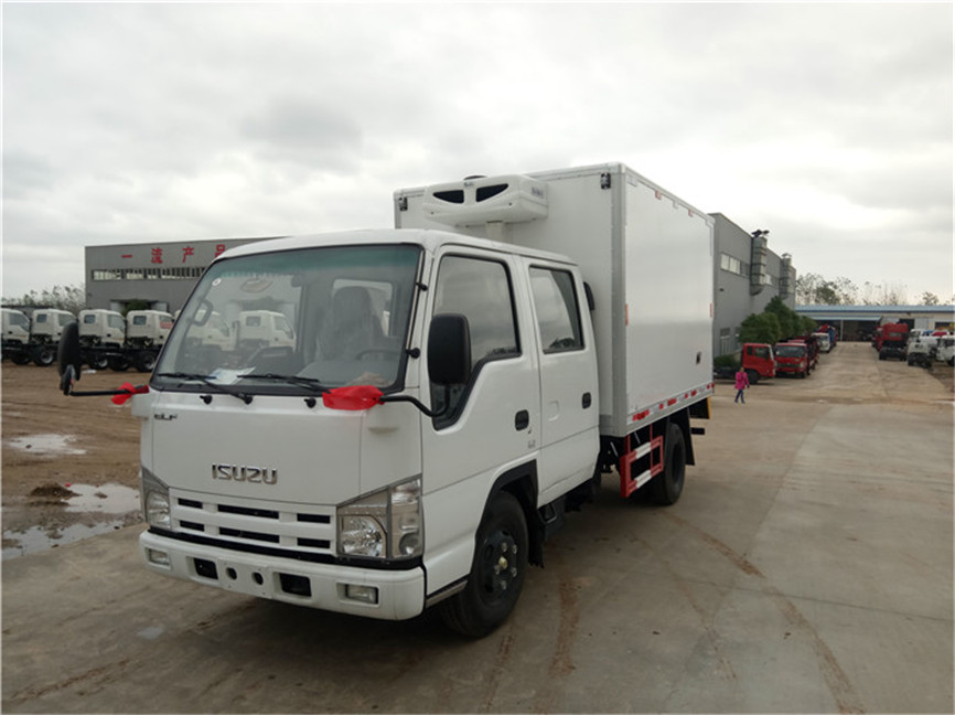 五十鈴雙排 3.2米冷藏車 五十鈴雙排 3.2米冷藏車