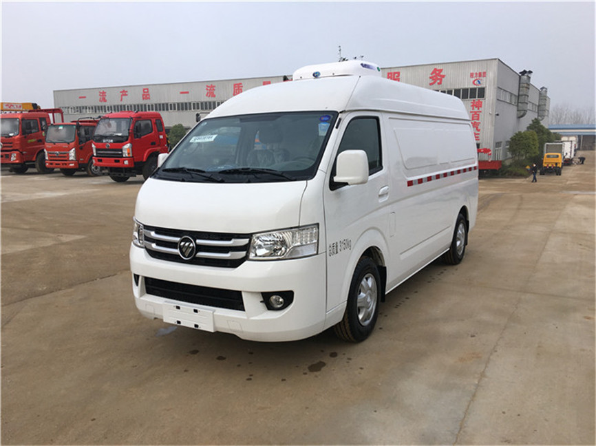 福田G7面包冷藏車   福田G7面包冷藏車
