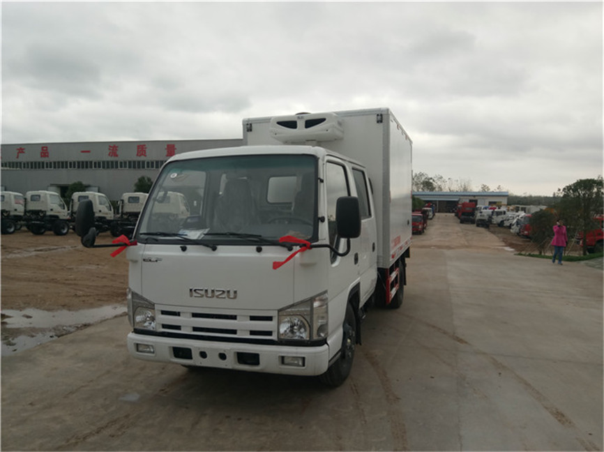 五十鈴雙排 3.2米冷藏車 五十鈴雙排 3.2米冷藏車