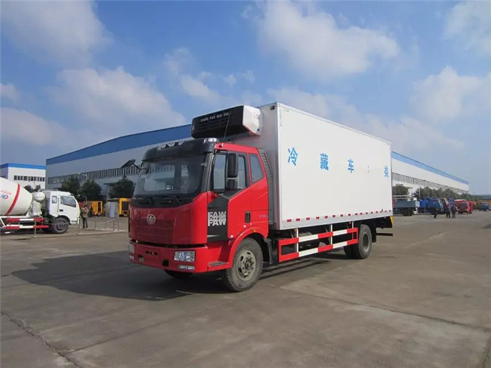解放J6L 6.8米冷藏車 解放J6L 6.8米冷藏車