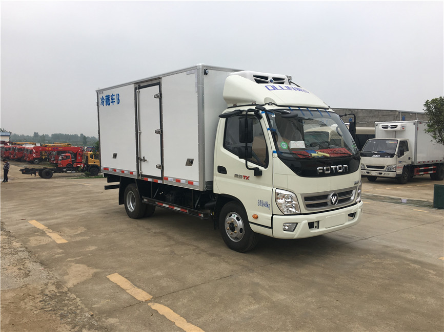 福田奧鈴 4.2米冷藏車   福田奧鈴 4.2米冷藏車