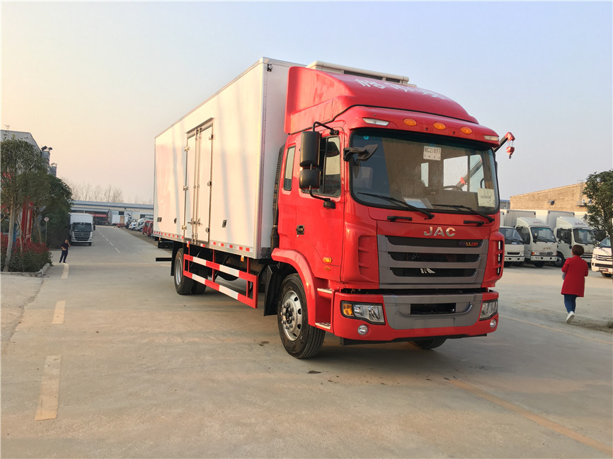 江淮格爾發 7.6米冷藏車 江淮格爾發 7.6米冷藏車