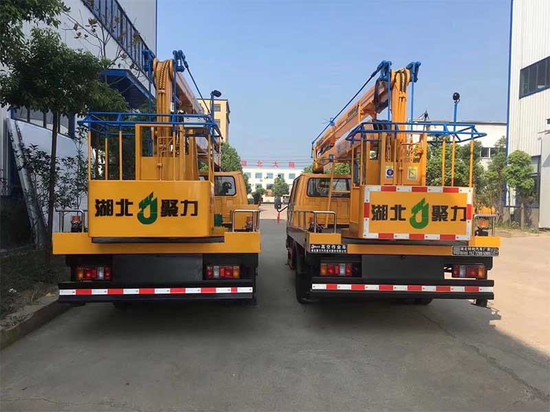 江鈴16米高空作業車 江鈴16米高空作業車