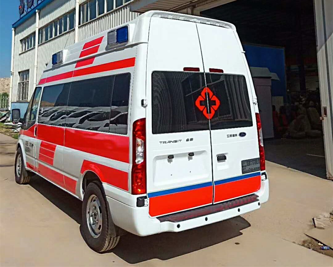 新世代V348長軸塔臺救護車 新世代V348長軸塔臺救護車