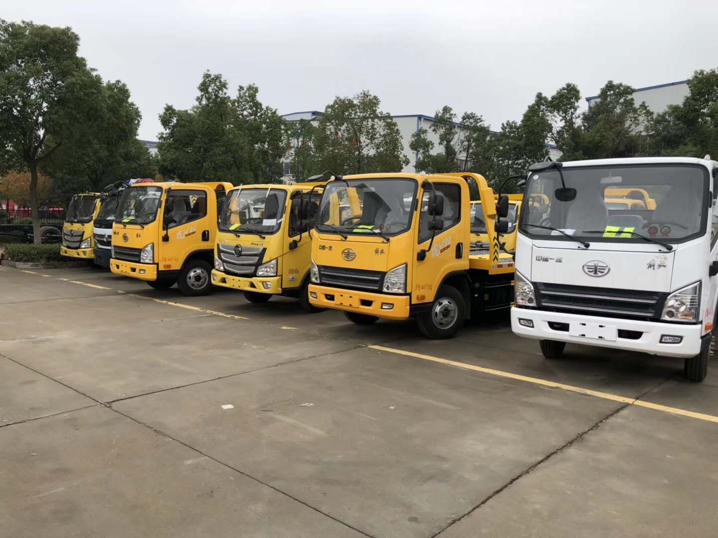 解放虎V藍(lán)牌清障車 解放虎V藍(lán)牌清障車