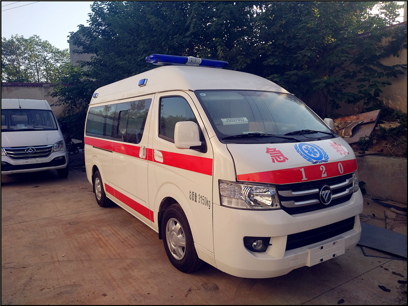 福田G7救護車 福田G7救護車
