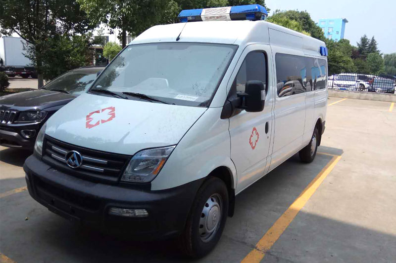 上汽大通長軸救護車 上汽大通長軸救護車