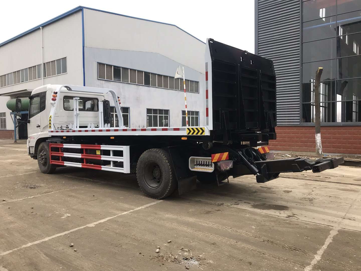 東風天錦一拖二清障異型(報廢車廠專用) 東風天錦一拖二清障異型(報廢車廠專用)