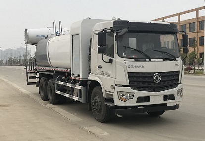 國六東風專用底盤后八輪多功能抑塵車 國六東風專用底盤后八輪多功能抑塵車