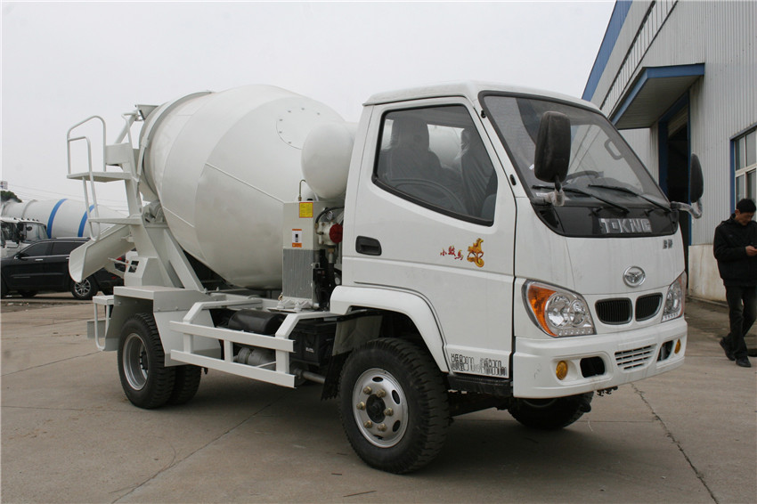 唐駿2.5立方攪拌車 唐駿2.5立方攪拌車