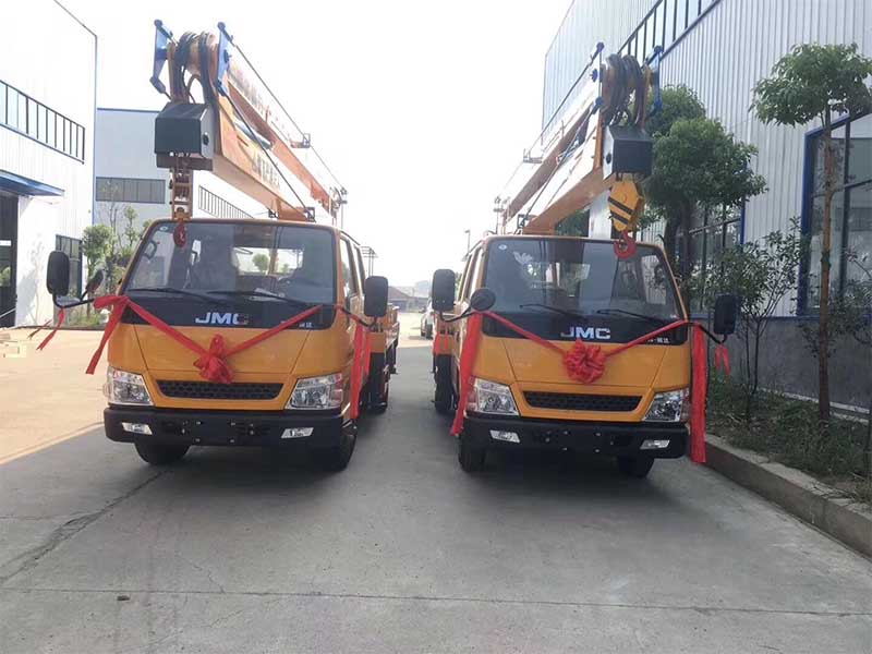 江鈴16米高空作業車 江鈴16米高空作業車