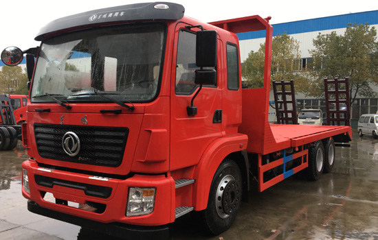 【國五】東風后八輪平板車 【國五】東風后八輪平板車