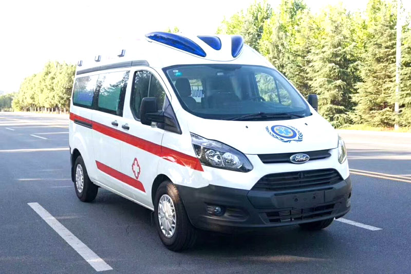 新全順中軸汽油救護車 新全順中軸汽油救護車