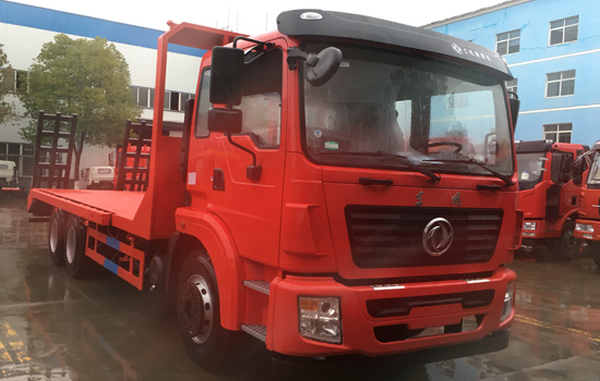 【國五】東風后八輪平板車 【國五】東風后八輪平板車