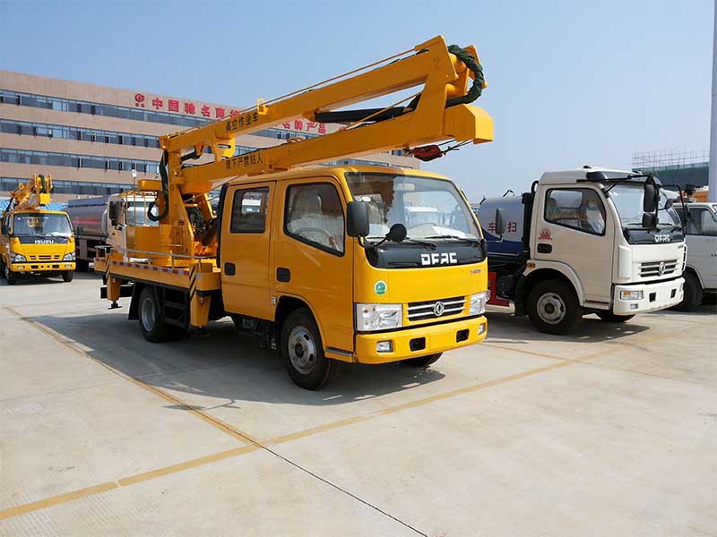 東風14米高空作業車 東風14米高空作業車