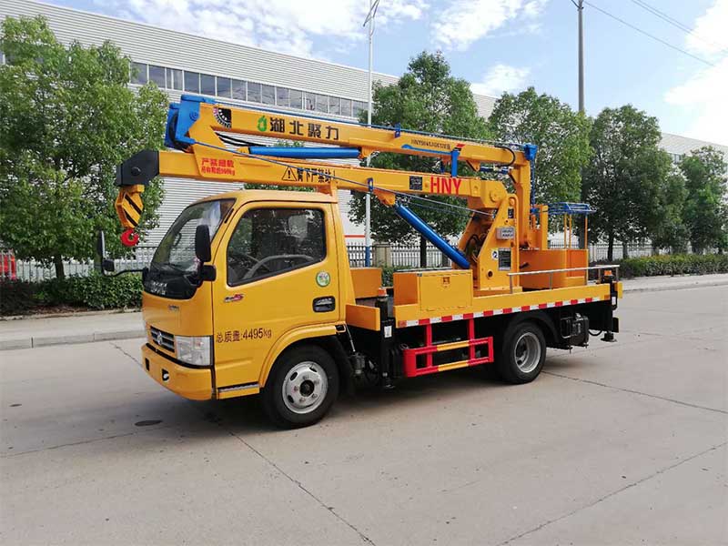 東風(fēng)單排12米藍(lán)牌高空作業(yè)車 東風(fēng)單排12米藍(lán)牌高空作業(yè)車