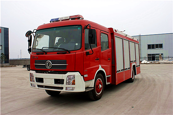 6噸天錦水罐消防車(內藏灌) 6噸天錦水罐消防車(內藏灌)