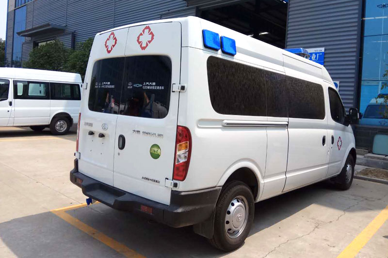 上汽大通長軸救護車 上汽大通長軸救護車