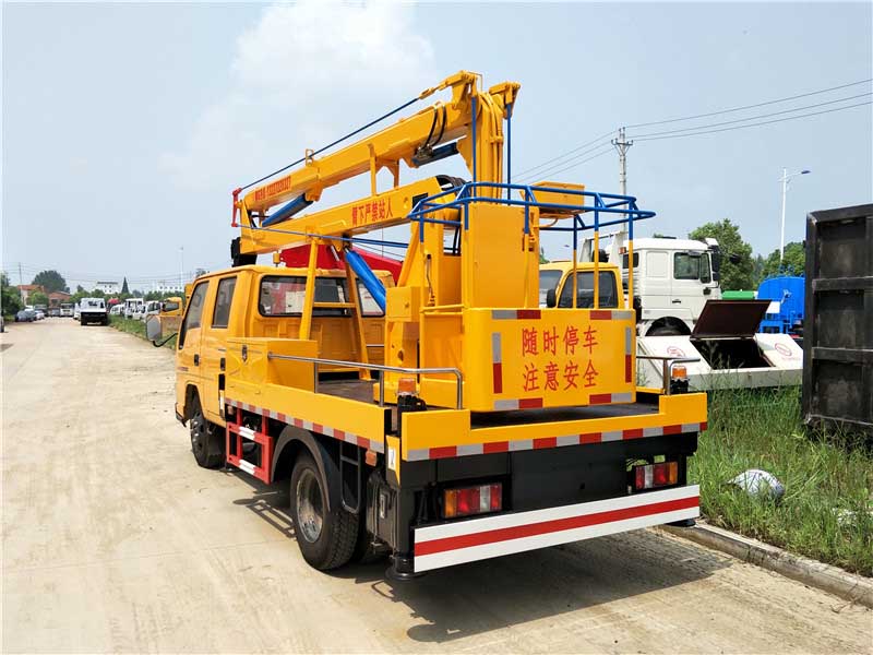 江鈴12米高空作業車 江鈴12米高空作業車