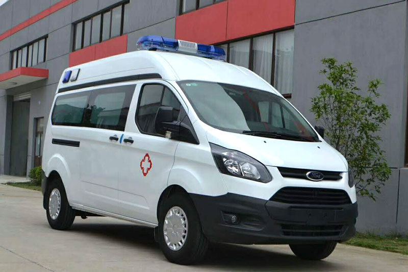 新全順短軸汽油救護車 新全順短軸汽油救護車