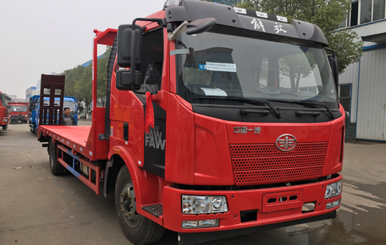 【國五】解放J6單橋平板車 【國五】解放J6單橋平板車