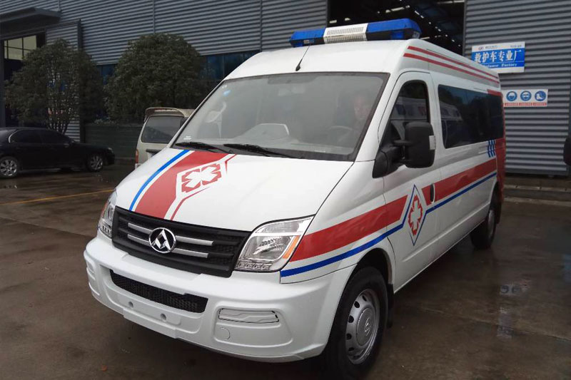 上汽大通長軸救護車 上汽大通長軸救護車